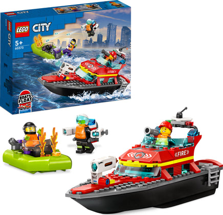 LEGO® City: Fire Rescue Boat