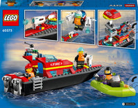 LEGO® City: Fire Rescue Boat