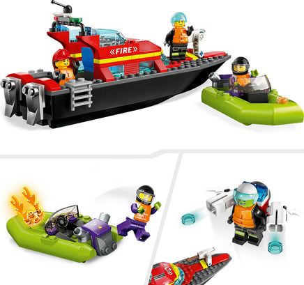 LEGO® City: Fire Rescue Boat