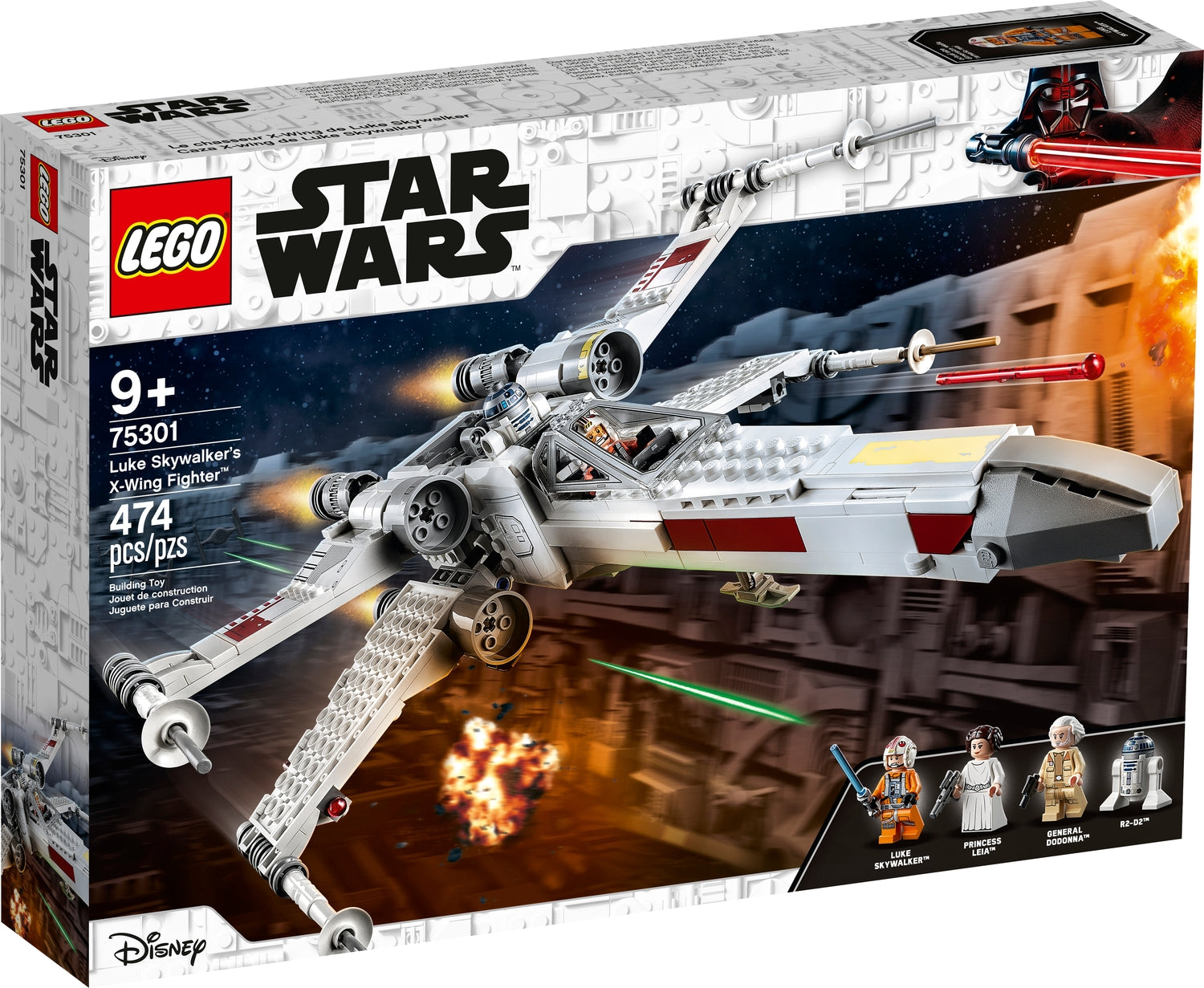 LEGO Star Luke X-Wing Fighter|
