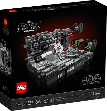 Death Star Trench Run Diorama | 75329 | Lego