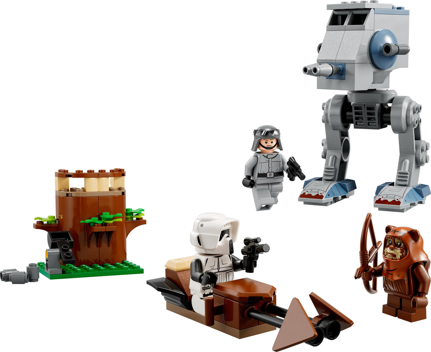 LEGO Wars AT-ST Buildable Toy|