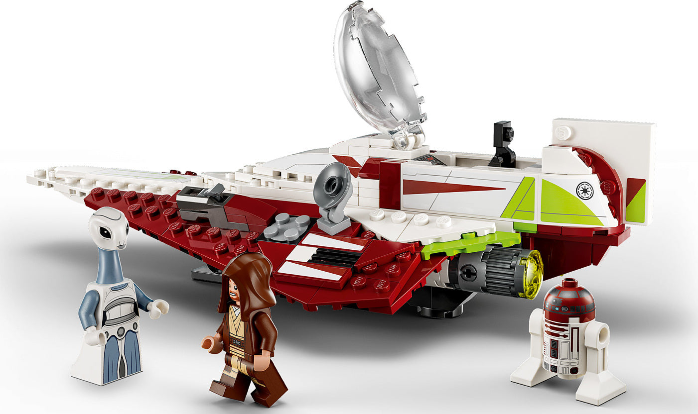 LEGO STAR WARS Obi-Wan Kenobi's Jedi TimbukToys