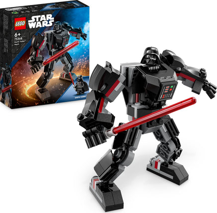 LEGO Star Wars Darth Vader Mech Building Toy | 75368 | Lego
