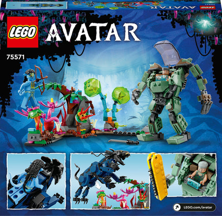 LEGO Avatar Neytiri & Thanator vs. AMP Suit Quaritch