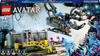 LEGO Avatar Floating Mountains: Site 26 & RDA Samson