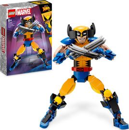 LEGO Marvel Super Heroes Marvel Wolverine Construction Figure Set | 76257 | Lego