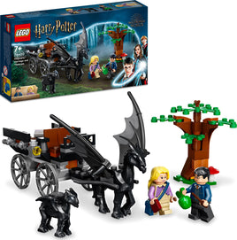 LEGO Harry Potter Hogwarts 76400 Carriage Thestrals Set