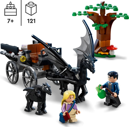 LEGO Harry Potter Hogwarts Carriage Thestrals Set