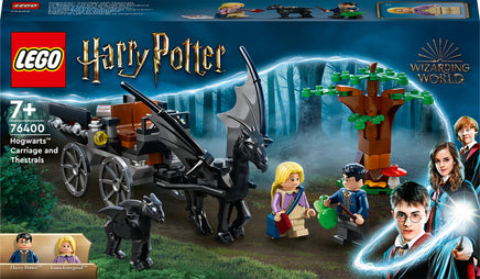 LEGO Harry Potter Hogwarts Carriage Thestrals Set