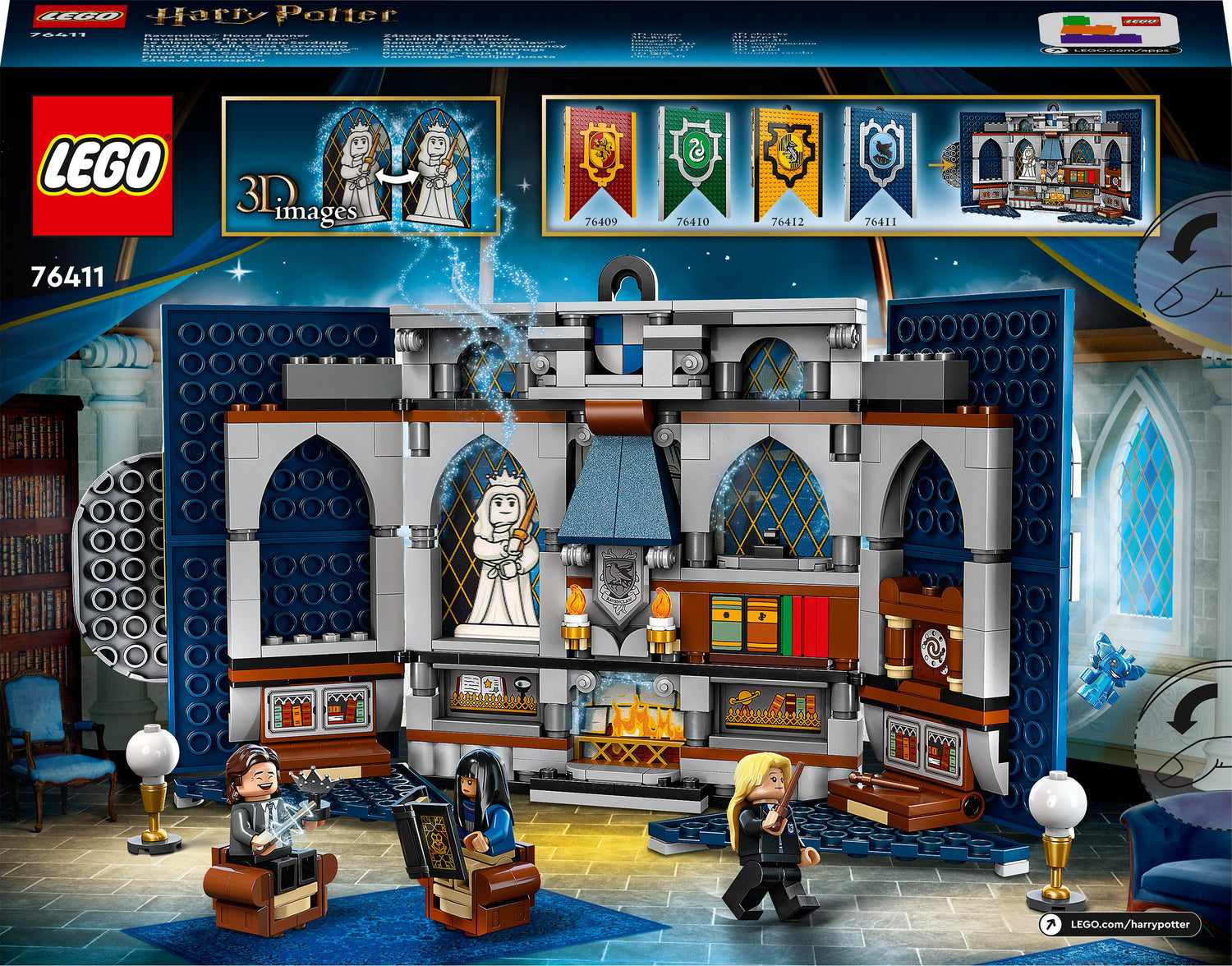 LEGO® Harry Potter Ravenclaw House Banner Building Set 76411, 305 pc -  Dillons Food Stores