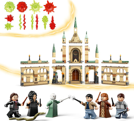 LEGO Harry Potter The Battle of Hogwarts Set