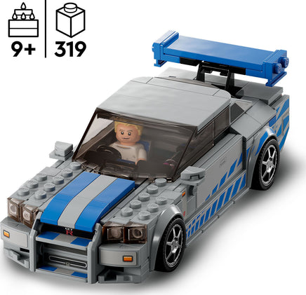 LEGO® Speed Champions: 2 Fast 2 Furious Nissan Skyline GT-R (R34) | 76917 | Lego
