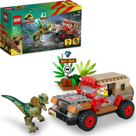 LEGO® Jurassic World: Dilophosaurus Ambush | 76958 | Lego