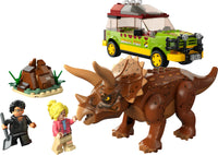 LEGO® Jurassic World: Triceratops Research