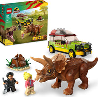 LEGO® Jurassic World: Triceratops Research | 76959 | Lego
