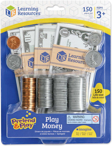 Pretend and PlayPlay Money