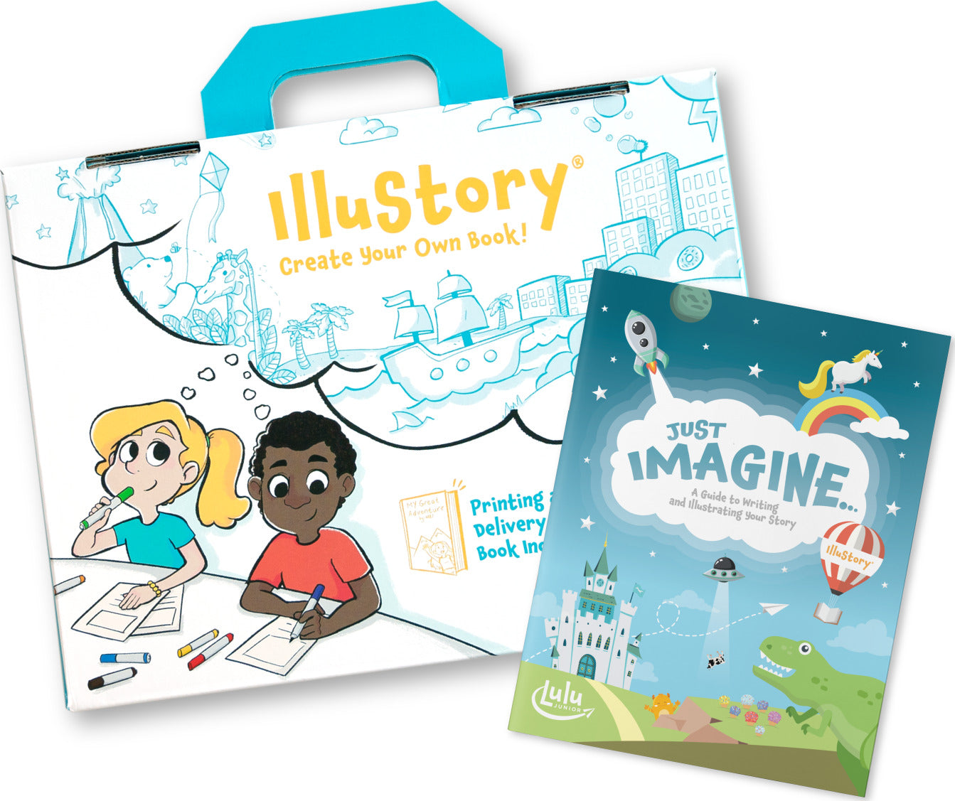 Lulu Jr. New Release IlluStory Junior kit turns your child into an