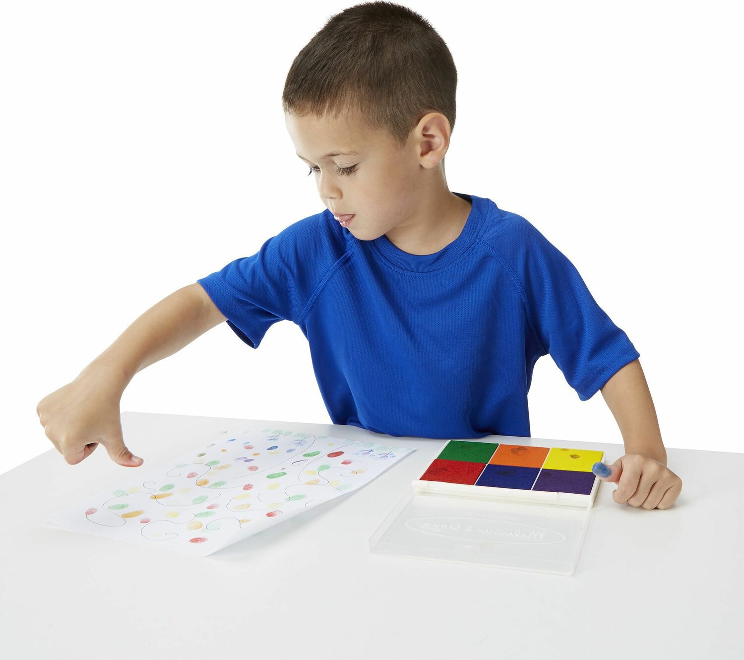 Rainbow Stamp Pad
