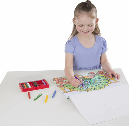 Jumbo Coloring Pad - Animals