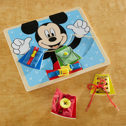 Mickey Mouse Wooden Basic Skills Board