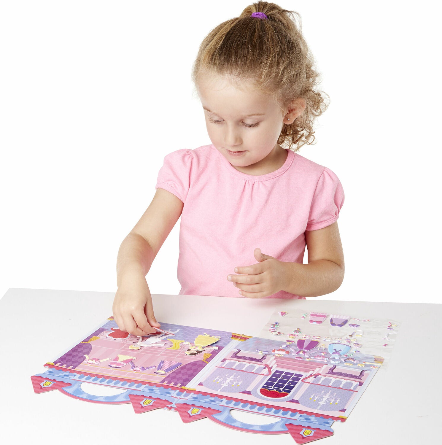 Puffy Stickers Play Set: Princess