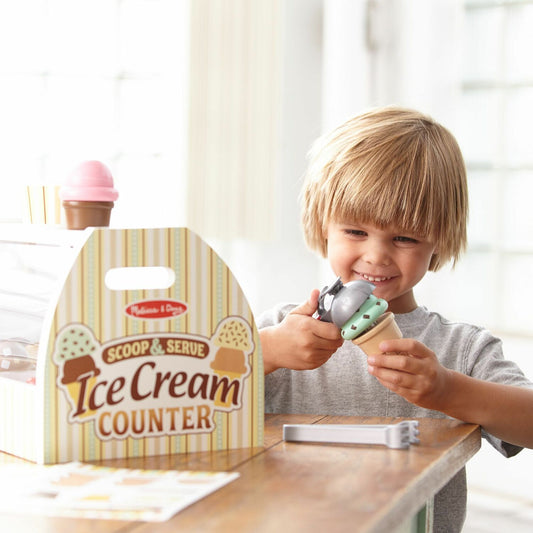 Scoop & Serve Ice Cream Counter | 9286 | Melissa & Doug