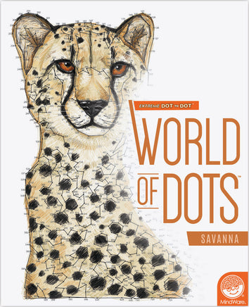 Extreme Dot To Dot: World Of Dots-Savann