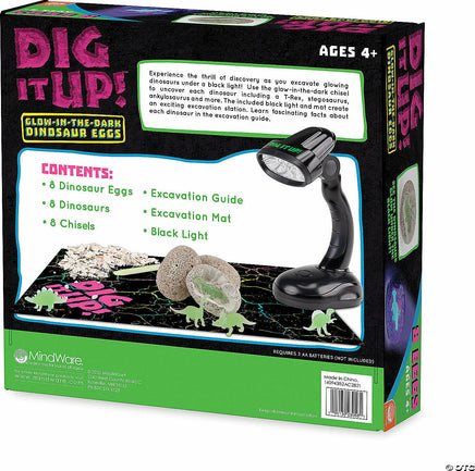Dig It Up! Glow-in-the-Dark Dinosaurs