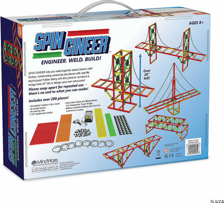 Spin-Gineer - Building Set | 14099837 | Mindware