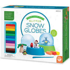 Make Your Own: Glitter Snow Globes