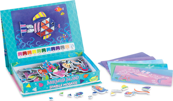 Mermaid Island Sparkle Mosaics – TimbukToys