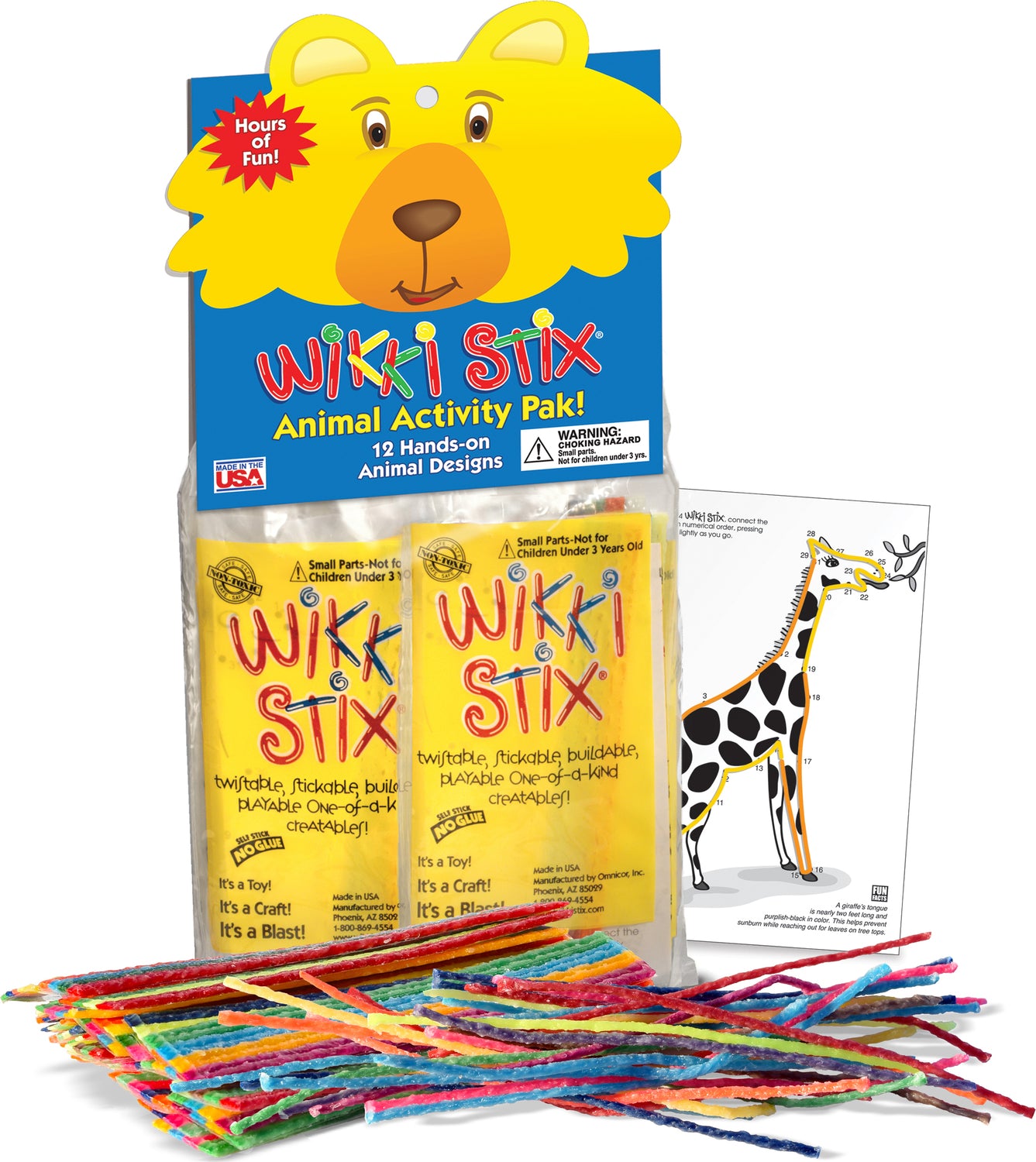 Animal Activity Pak