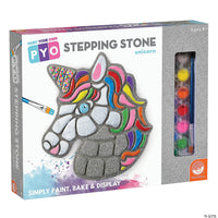 Paint Your Own Stepping Stone: Unicorn