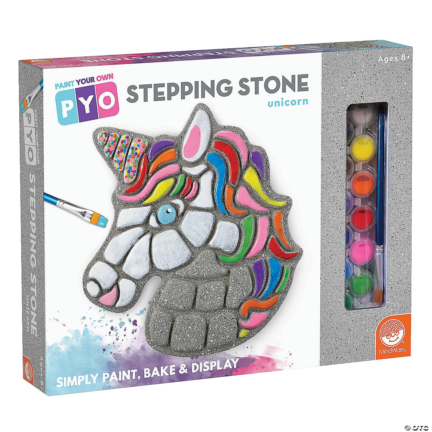 MindWare Paint Your Own Stepping Stone Unicorn