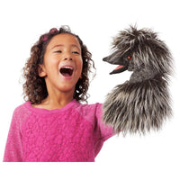 Emu Stage Puppet