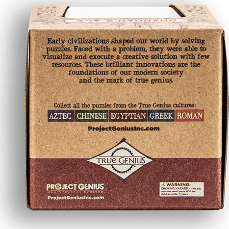 Pharoah's Ale - mini wooden puzzle
