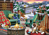 Cozy Series: Apres All Day (500 pc Large Format Puzzle)