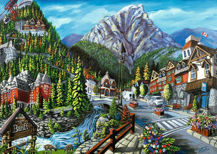 Welcome to Banff (1000 pc Puzzle)