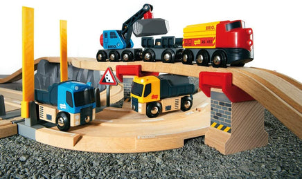 BRIO Rail & Loading Set | 63321000 | Brio