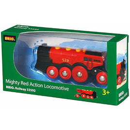 Mighty Red Action Locomotive