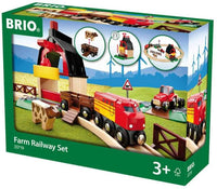 Farm Railway Set | 63371900 | Brio