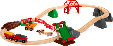 Animal Farm Set | 63398400 | Brio
