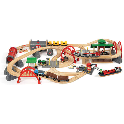BRIO Deluxe Railway Set | 63305200 | Brio
