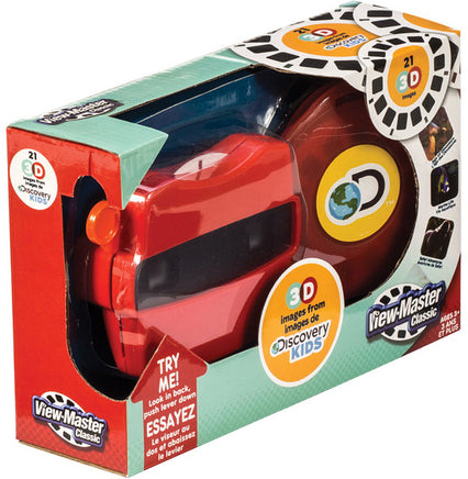  Road Tour - Classic ViewMaster - 3 Reels on Card - NEW : Toys &  Games