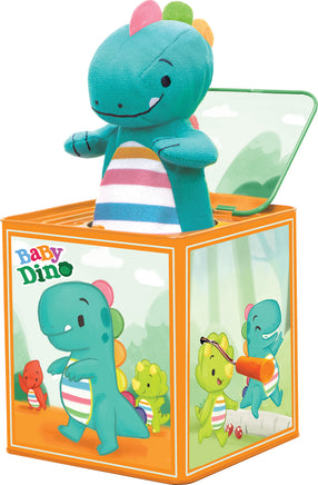Baby Dino Jack In The Box