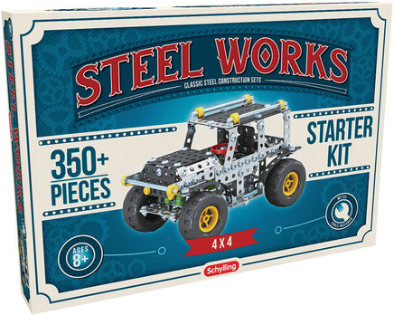 4 X 4 Vehicle  Steel Works