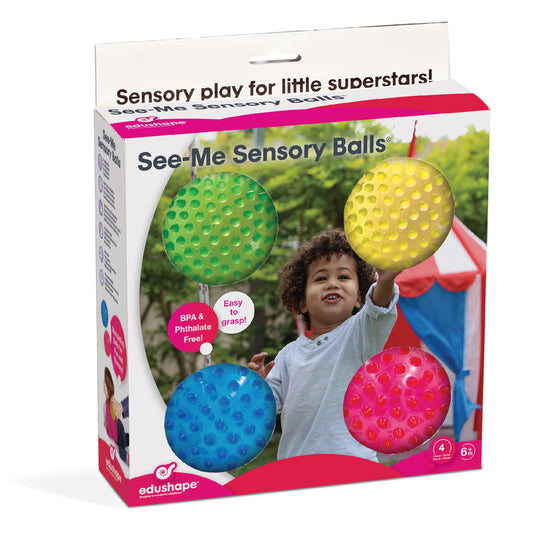 Sensory Balls- Set Of 4