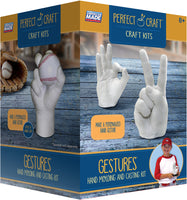 Perfect Craft Gestures Hand Casting Kit