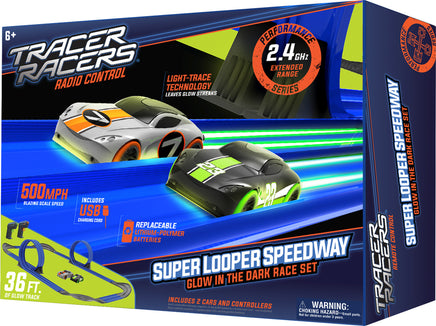 Tracer Racers RC Super Looper Speedway Race Set | TG099216 | SD Toys